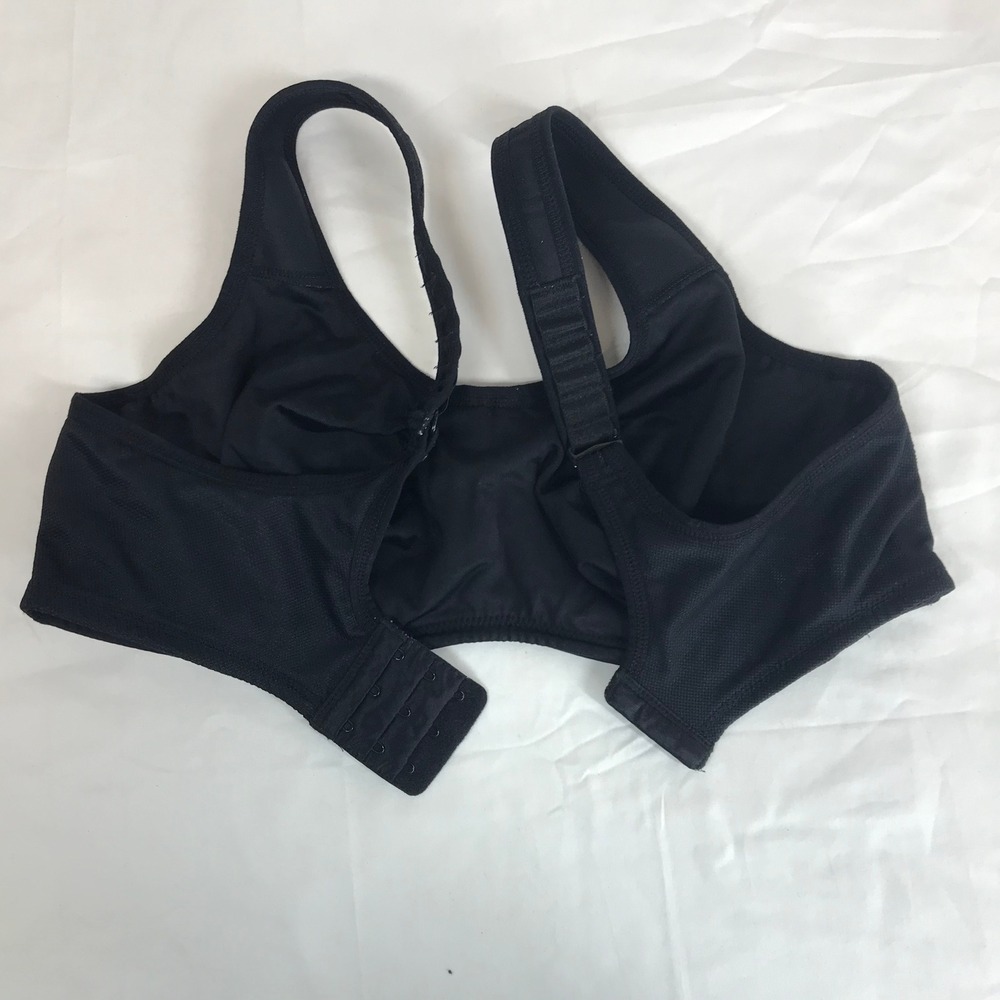 Wacoal Sport High Impact Underwire Bra Black 38C Style 855170 Activewear - Picture 4 of 7
